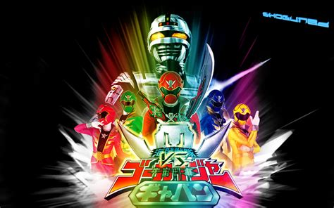 Gokaier vs Gavan Wallpaper by ShoguN86 on DeviantArt