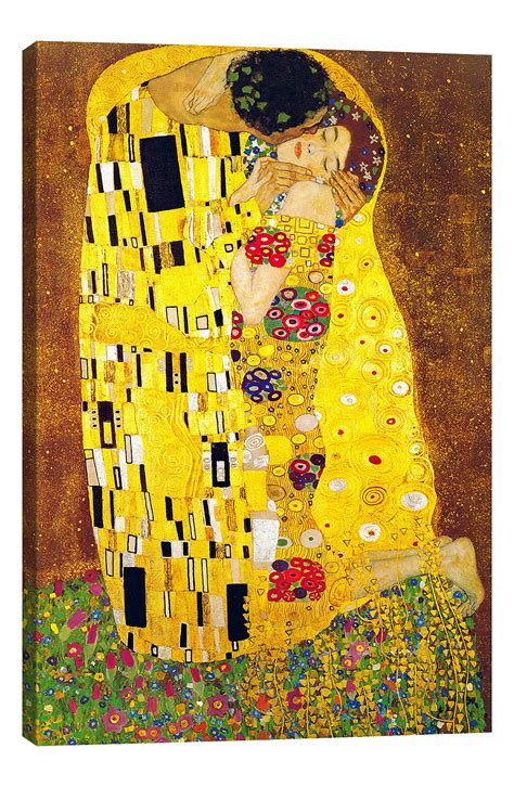 iCanvas The Kiss by Gustav Klimt Giclée Print Canvas Art | Nordstrom