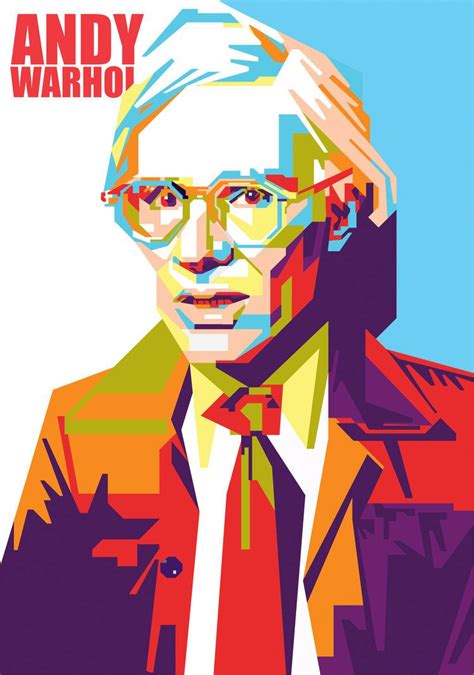 ANDY WARHOL WPAP Andy Warhol Biography, Andy Warhol Pop Art, Arte Yin Yang, James Ensor, Sketch ...