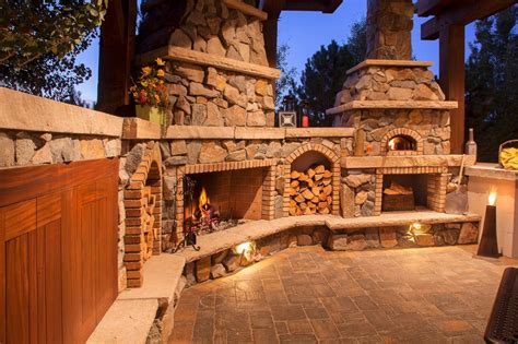 outdoor fireplace kits with pizza oven - most popular interior paint colors Check more at http ...