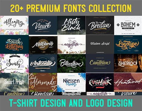 Typography Calligraphy Premium fonts free download :: Behance