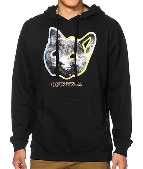 Odd Future Tron Cat Hoodie | Zumiez