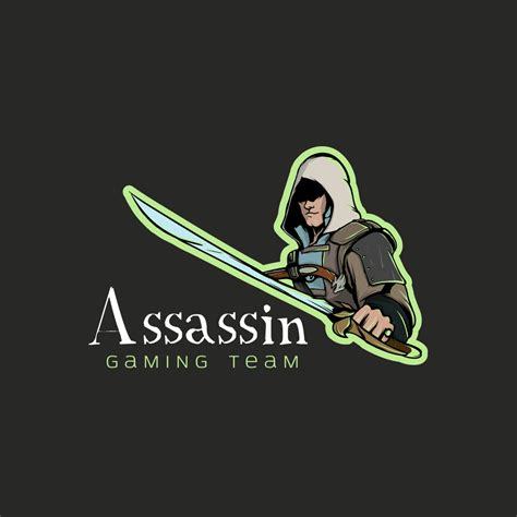 Assassin Gaming Logo - Turbologo Logo Maker