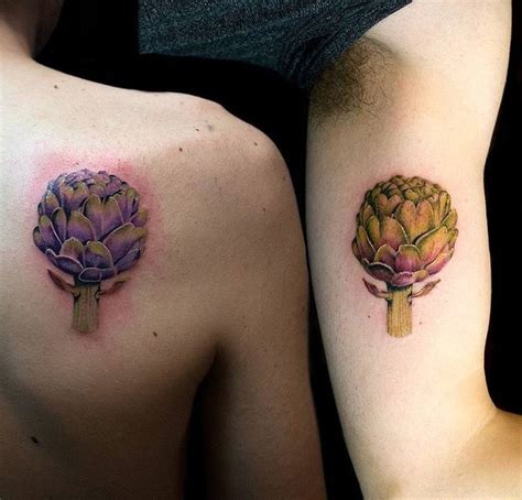 Cheo Park Watercolor artichoke tattoo Matching Family Tattoos, Design Tattoo, Body Mods, Future ...