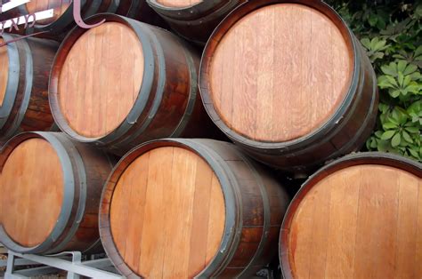 Wine Barrels Free Stock Photo - Public Domain Pictures