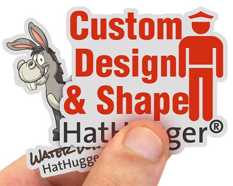 Custom Hard Hat Stickers - Customize Your Design At No Extra Cost