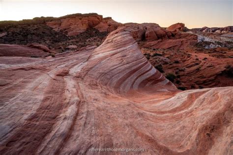 How To Hike Fire Wave Trail In Valley Of Fire State Park