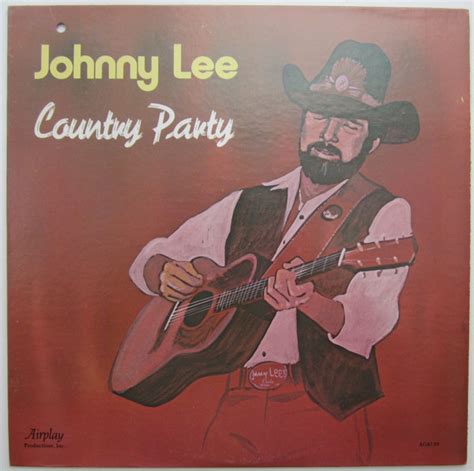 Johnny Lee – Country Party (1981, Vinyl) - Discogs