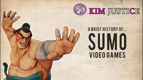 A History of the Best Sumo Wrestling Games | Kim Justice - YouTube