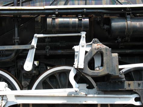 Steam Locomotive Valve Gear