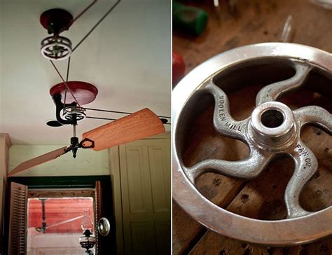 Woolen Mills Belt & Pulley Fans Garage Ceiling Fan, Ceiling Fan Diy ...