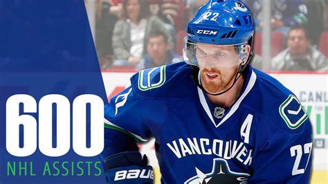 Daniel Sedin joins his brother as the only Canucks with 600 career ...