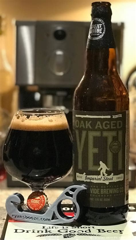 Great Divide Brewing Company Oak Aged Yeti – Russian Imperial Stout at 9.5% ABV | 75 IBU ...