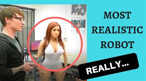 WORLD MOST REALISTIC FEMALE ROBOT - YouTube