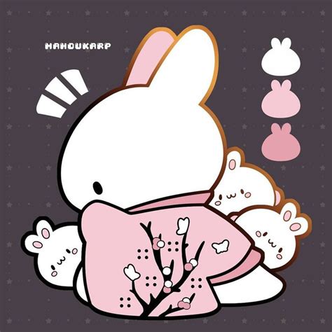 Bunnies #bunny #rabbit #cute #kawaii | Bunny art, Kawaii art, Kawaii