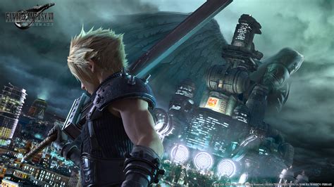 Final Fantasy VII Remake 4K Ultra HD Wallpaper