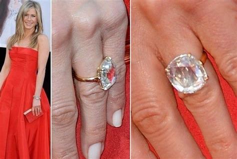 Jennifer Aniston Brad Pitt Wedding Ring