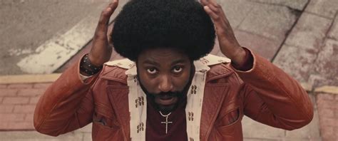 Guys On Film: Cuts on Celluloid — John David Washington (BlacKkKlansman, 2018)