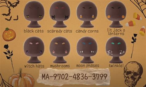 Animal Crossing Halloween Costume Codes - ACNH Halloween & Spooky ...