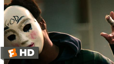 The Purge: Anarchy (1/10) Movie CLIP - The Face of God (2014) HD - YouTube