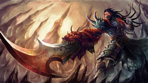 A Collection Of Tryndamere Fan Art | League Of Legends Official Amino