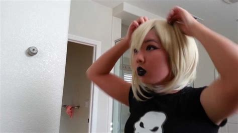 Rose Lalonde Cosplay Makeup - YouTube