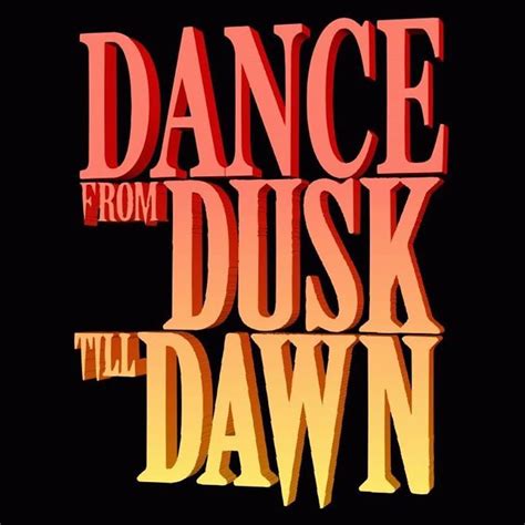 Dance From Dusk Till Dawn Tour Dates, Concert Tickets, & Live Streams