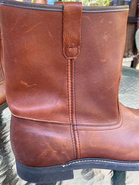 Vtg Mason Western Brown Leather Motorcycle Riding Biker Boots Steel Toe Mens 12D | eBay