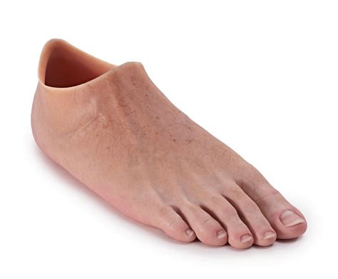 SAKSHAM SYMES AMPUTEE Silicone Foot Prosthesis, CHOPART, COSMETIC at Rs 45000 in Nagpur