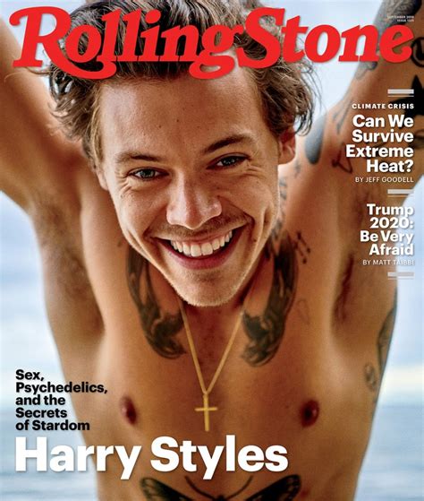 Harry Styles Shirtless on ‘Rolling Stone,’ to Release New Music