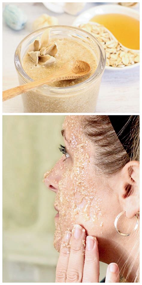 25 Natural DIY Face Scrubs