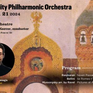 University Philharmonic Orchestra Concert - Mizzou Events Calendar