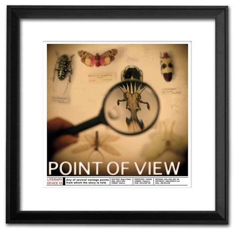 Literary Device Point of View Poster. For Classroom Office | Etsy | Literary posters, Literary ...