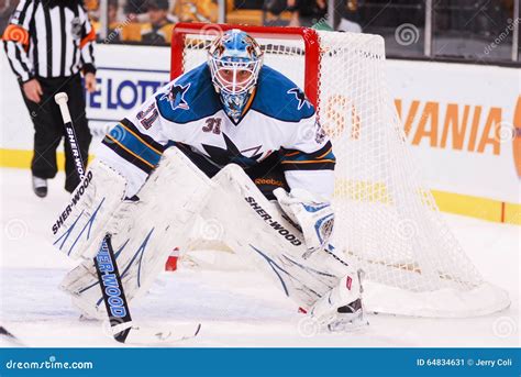 Antti Niemi San Jose Sharks Editorial Photo - Image of niemi, pads ...