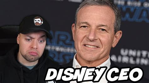 Bob Iger Just Stepped Down as Disney CEO Effective Immediately - YouTube