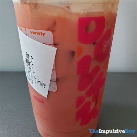 REVIEW: Dunkin' Pink Velvet Signature Latte - The Impulsive Buy