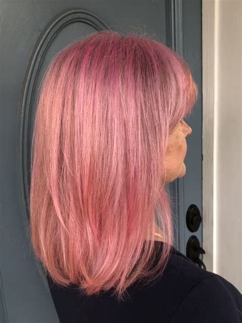 pastel pink hair dye semi permanent - Cleotilde Musser