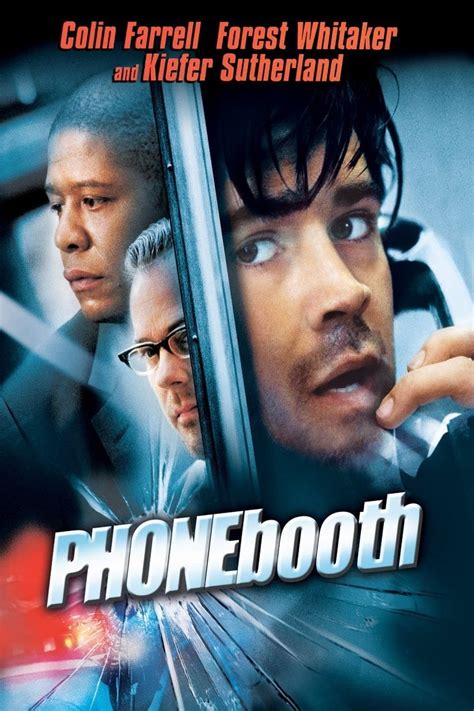 Phone Booth (2003) - Posters — The Movie Database (TMDB)