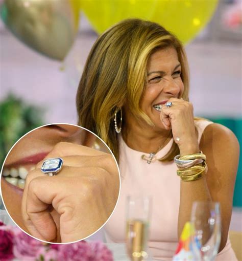 Hoda Kotb's one-of-a-kind $250k engagement ring isn't what she expected ...