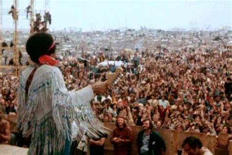 ZEPPELIN ROCK: Jimi Hendrix - Woodstock 1969: concierto completo