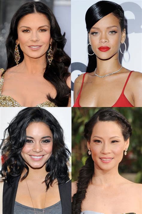 26 Top Pictures Actresses With Black Hair / Salon Inspiration The Best ...