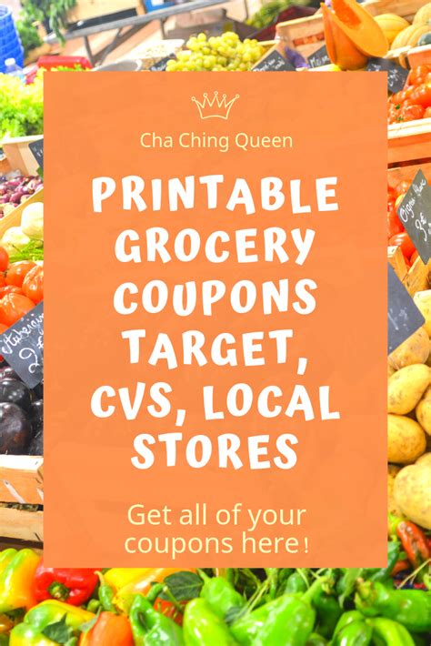 Coupons Grocery Printable