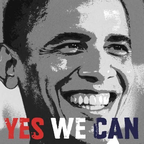 Barack Obama: Yes We Can Poster su AllPosters.it