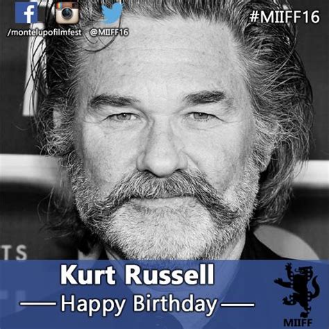 Kurt Russell's Birthday Celebration | HappyBday.to