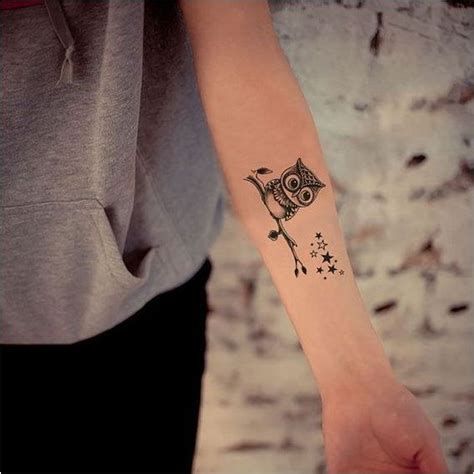 branch-owl-tattoo | girlterestmag