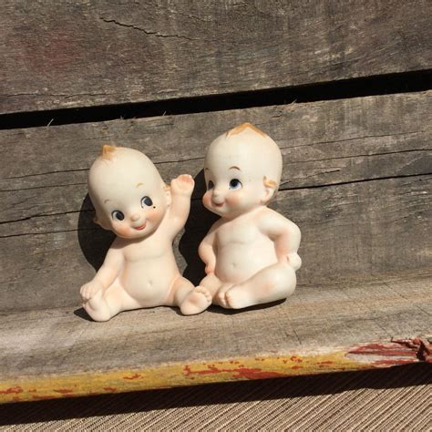 Vintage Bisque Kewpie Baby Doll Figurines Kewpie Dollsbaby | Etsy ...