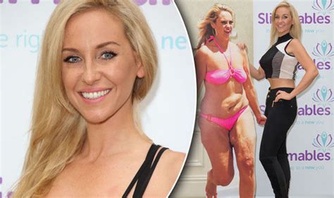 Josie Gibson weight loss: How the former Big Brother star lost body fat | Express.co.uk