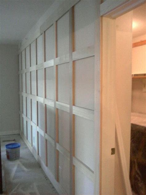 This is a wall of paneling I installed in a condominium in the ...