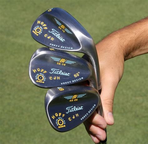 Slideshow: New Prototype Titleist Vokey Design SM4 Wedges Debut on PGA Tour - Team Titleist