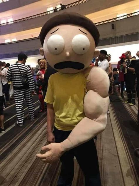 The Schwiftiest Rick And Morty Cosplays In The Multiverse